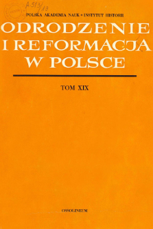 Przymus wyznaniowy na terenie Wielkiego Księstwa Litewskiego w XVI-XVII w.