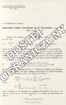 Chebyshev series expansions of the functions Jv,(kx)/(kx)v and Iv(kx)/(kx)v