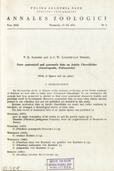 Systematic studies on East Palaearctic Salticidae. 2, Redescriptions of Japanese Salticidae of the Zoological Museum in Berlin