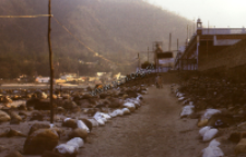 Bank of the Ganges in Rishikesh (Iconographic document)