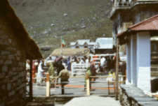 Temple in Badrinath (Iconographic document)