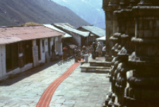 Temple in Kedarnath (Iconographic document)