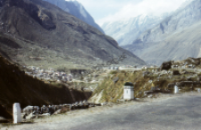 Road to Badrinath, Himalayas (Iconographic document)