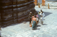 Hindu Temple in Badrinath (Iconographic document)