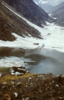 Way up to Badrinath, Himalayas (Iconographic document)