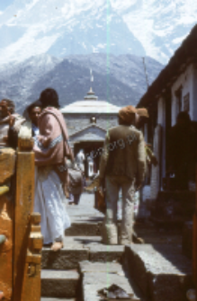 Temple in Kedarnath (Iconographic document)