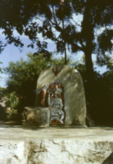 Hindu shrine in Uttarkashi (Iconographic document)