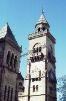 The building of City Hall (Iconographic document)