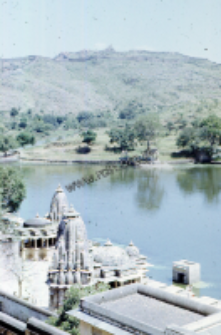 Hindu temple complex in Eklingji (Iconographic document)