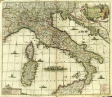 Novissima et Accuratissima totius Italiæ, Corsicæ et Sardiniæ