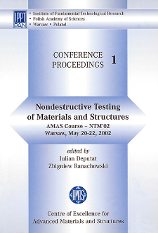 Nondestructive evaluation of stress states in components using ultrasonic and electromagnetic techniques