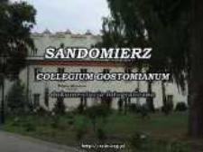 Sandomierz-Collegium Gostomianum : dokumentacja fotograficzna