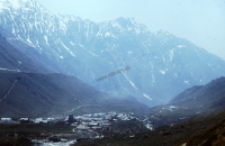 Temple in Kedarnath (Iconographic document)