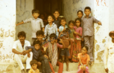 Portrait of children, kachchi rabari (Iconographic document)