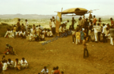 Local Market accompanying Mommai Mata Festival (Iconographic document)