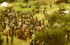 Local Market accompanying Mommai Mata festival (Iconographic document)