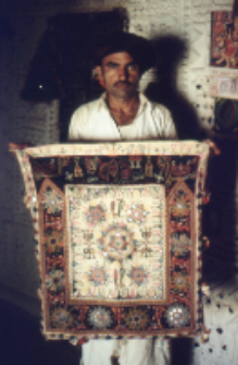 Textile of kachchi rabari (Iconographic document)