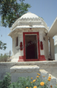 Kapliczka hinduistyczna w Sindh, Pakistan (Dokument ikonograficzny)