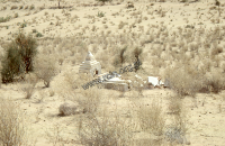 Hindu shrine in the Thar desert (Iconographic document)