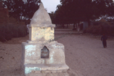 Hindu shrine in the Thar desert (Iconographic document)