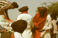 Ceremonia nadawania imion, kachchi rabari (Dokument ikonograficzny)