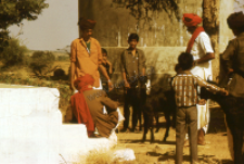 Święto Vachchada Dada pasterzy kachchi rabari (Dokument ikonograficzny)