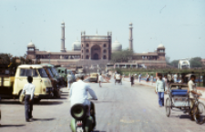 Great Mosque in Delhi (Iconographic document)