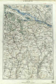 Operationskarte "R" : im Maße 1:400 000. N 5. Jelisawietgrad