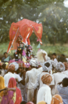 Gauri Dance, Bhils (Iconographic document)