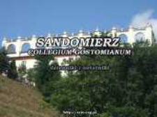 Sandomierz-Collegium Gostomianum : dokumentacja polowa - opisowa : dzienniki i notatniki
