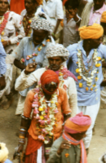 Gauri Dance, Bhils (Iconographic document)