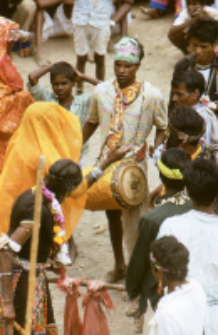 Gauri Dance, Bhils (Iconographic document)