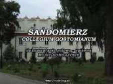 Sandomierz-Collegium Gostomianum : dokumentacja polowa - opisowa : rowy sondażowe