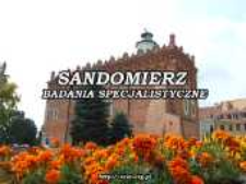 Sandomierz : specialized research