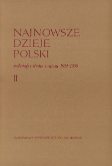 Polittyka tzw. nakręcania koniunktury w Polsce w okresie 1936-1939