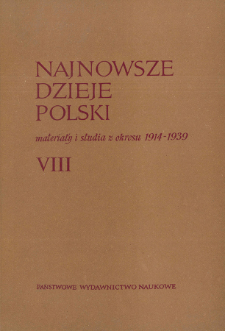 Kilka uwag na temat wymiaru sprawiedliwości w Polsce w latach 1918-1939