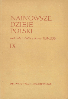 Dzieje szkolnictwa polskiego w rejencji opolskiej w latach 1919-1939