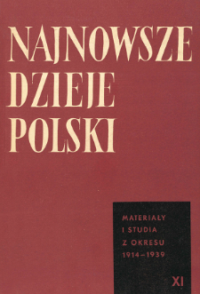 Memoriał szefa Sztabu Głównego, gen. W. Stachiewicza w sprawie kredytów na sześcioletni plan rozbudowy polskich sił zbrojnych