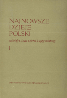 Fragment pamiętnika o organizacji i działaniach grupy operacyjnej "Czersk" w kampanii wrześniowej 1939 r.