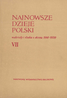 Wpływ siły roboczej Kongresówki i Galicji na rynek pracy Górnego Śląska