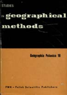 Geographia Polonica 18 (1970)
