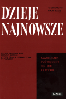 Polska 1944/1945 - 1989 : studia i materiały. T. 5 : Życie codzienne w Polsce 1945-1955