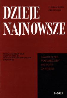 Zabiegi polskie na terenie brytyjskim w 1937 r. o włączenie Polski do negocjacji mocarstw o Pakt Zachodni