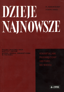 Stosunek chłopów Królestwa Polskiego do wojsk i władz rosyjskich, niemieckich i austriackich w latach 1914-1918