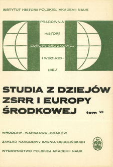 Pogląd Beneša na polską politykę zagraniczną w 1934 roku