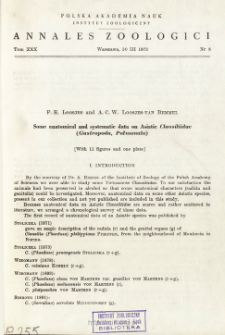 Revision der Phalangiidae (Opiliones). 1, Gattung Bunochelis Roewer, 1923