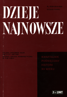 Słabnące lobby : działalność propolskich grup parlamentarnych we francuskim Zgromadzeniu Narodowym w latach 1921-1936