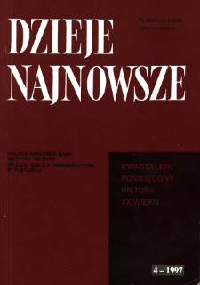 Strajki robotnicze w Polsce 1945-1948 : próba bilansu