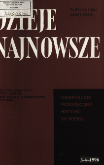 Rozwój organizacyjny opozycji parlamentarnej w Krajowej Radzie Narodowej (lipiec 1945 r. - luty 1946 r.)