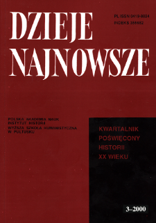 Edvard Beneš wobec problemu mniejszości niemieckiej w Czechosłowacji